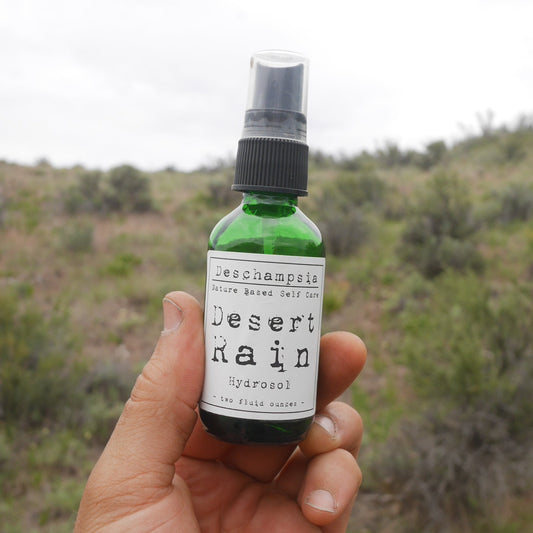 Desert Rain Hydrosol - Deschampsia - Nature Based Self Care