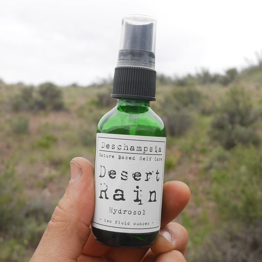 Desert Rain Hydrosol - Deschampsia - Nature Based Self Care