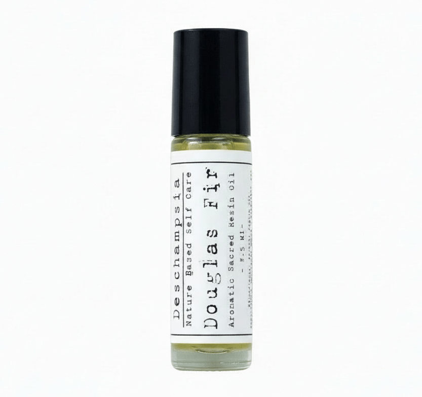 Douglas Fir Aromatic Resin Perfume Oil roll-on bottle
