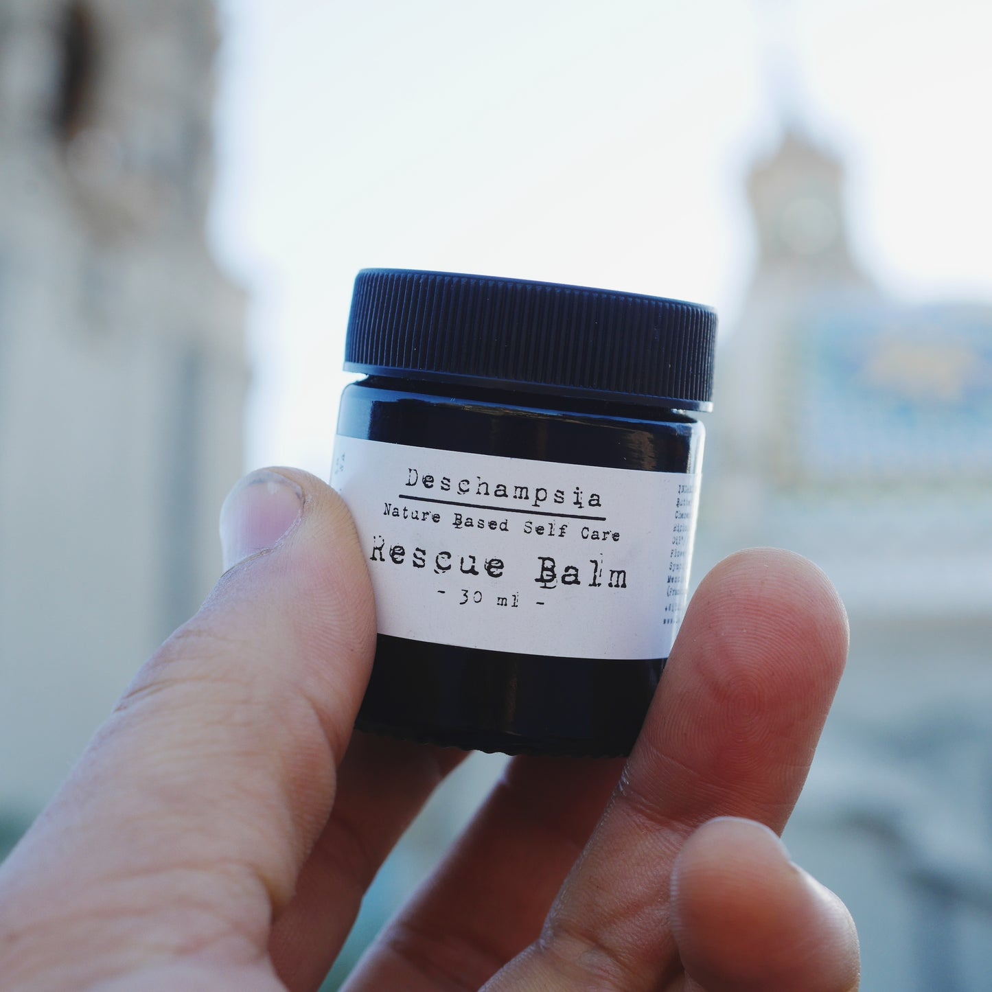 Rescue balm - Deschampsia - Nature Based Self Care