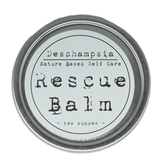 Rescue Balm - Deschampsia - Nature Based Self Care