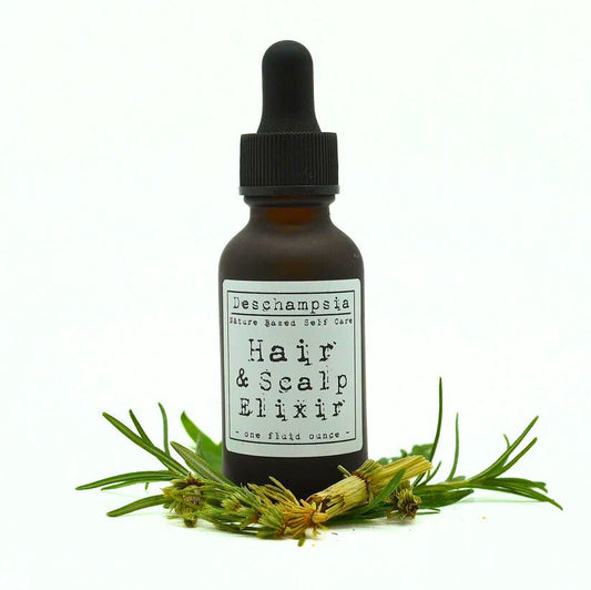Hair & Scalp Elixir – Strengthen • Nourish • Revive - Deschampsia - Nature Based Self Care