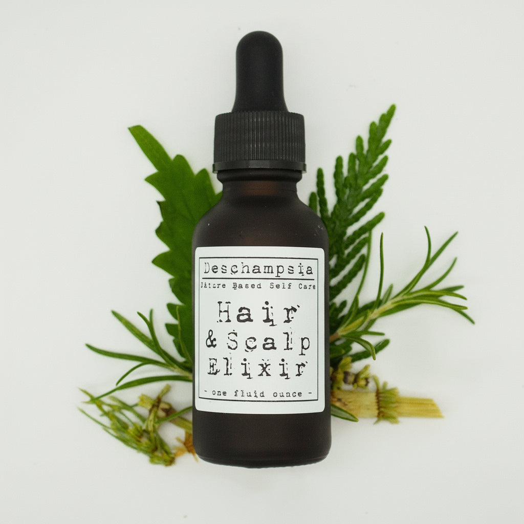 Hair & Scalp Elixir – Strengthen • Nourish • Revive - Deschampsia - Nature Based Self Care