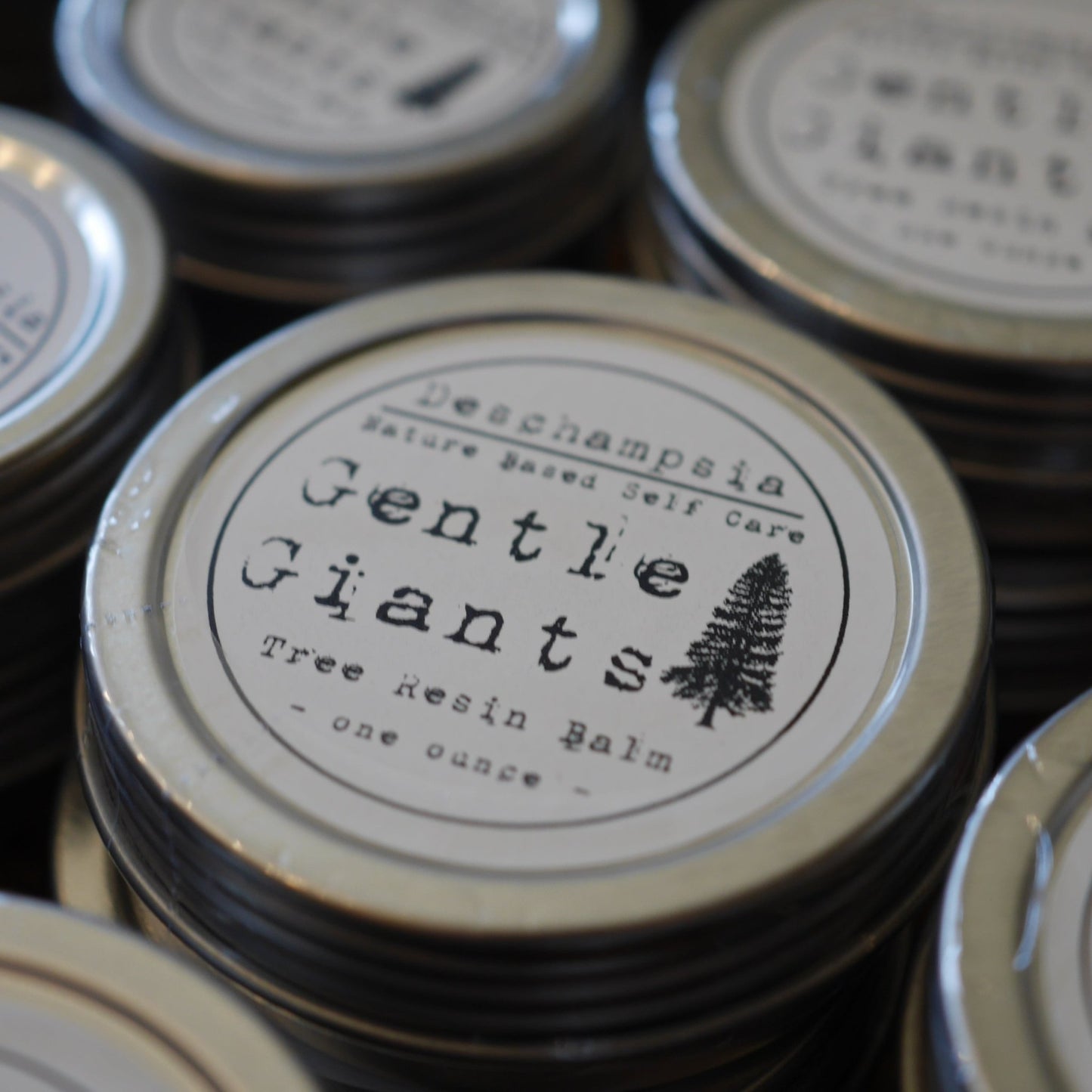 Gentle Giants Tree Resin Balm - Deschampsia - Nature Based Self Care