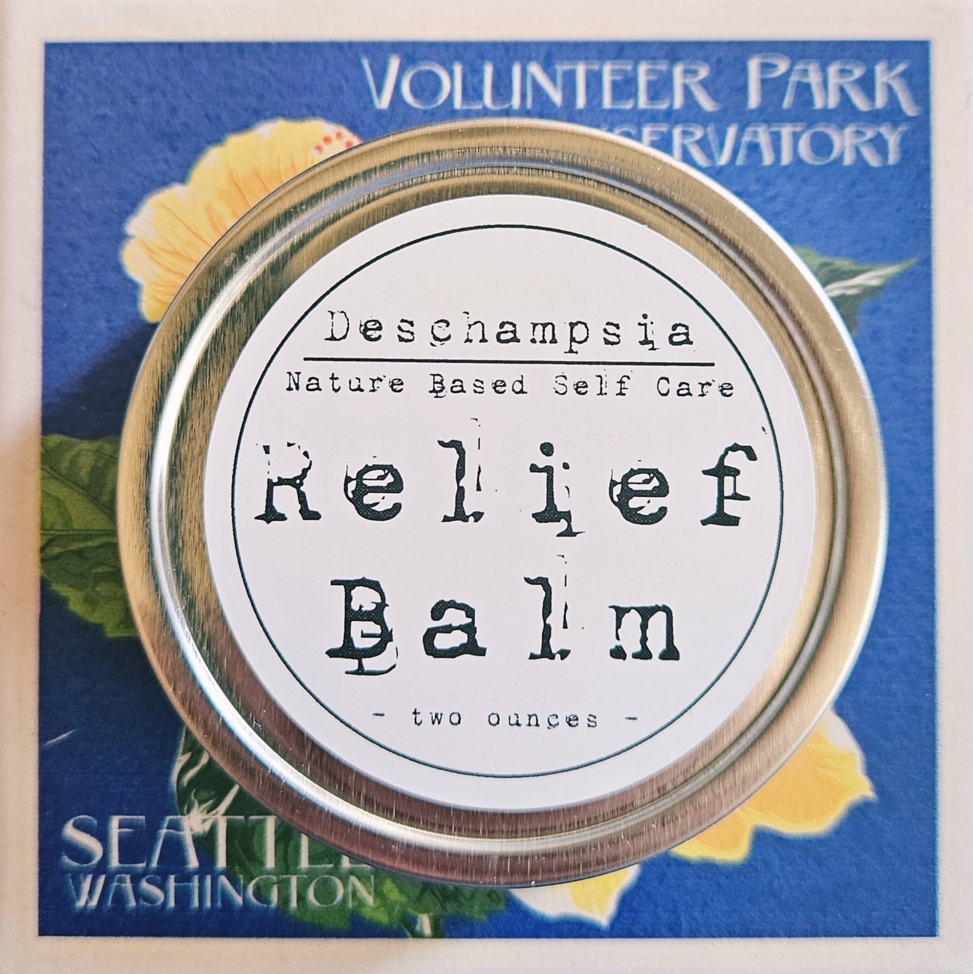 Forager's Relief Balm - Deschampsia - Nature Based Self Care