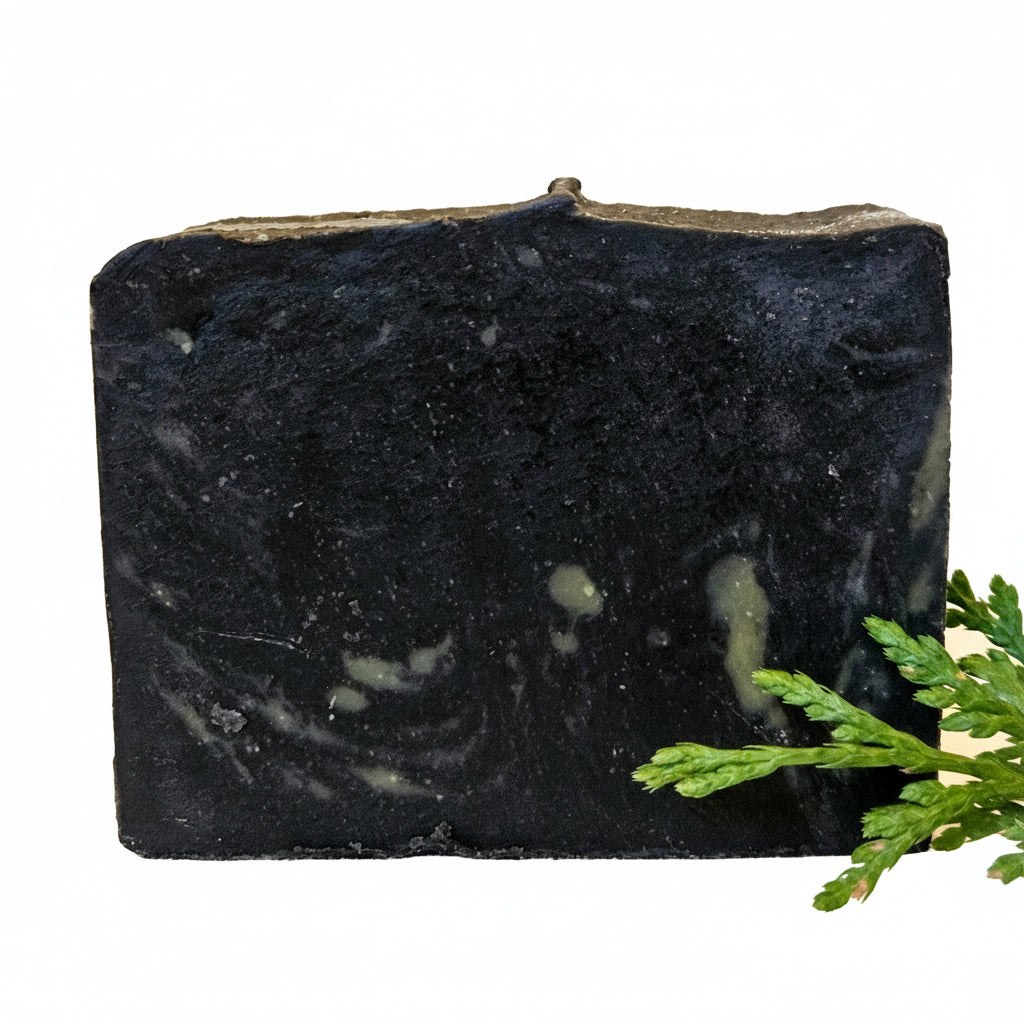 Cedar + Smoke Soap - Deschampsia - Nature Based Self Care