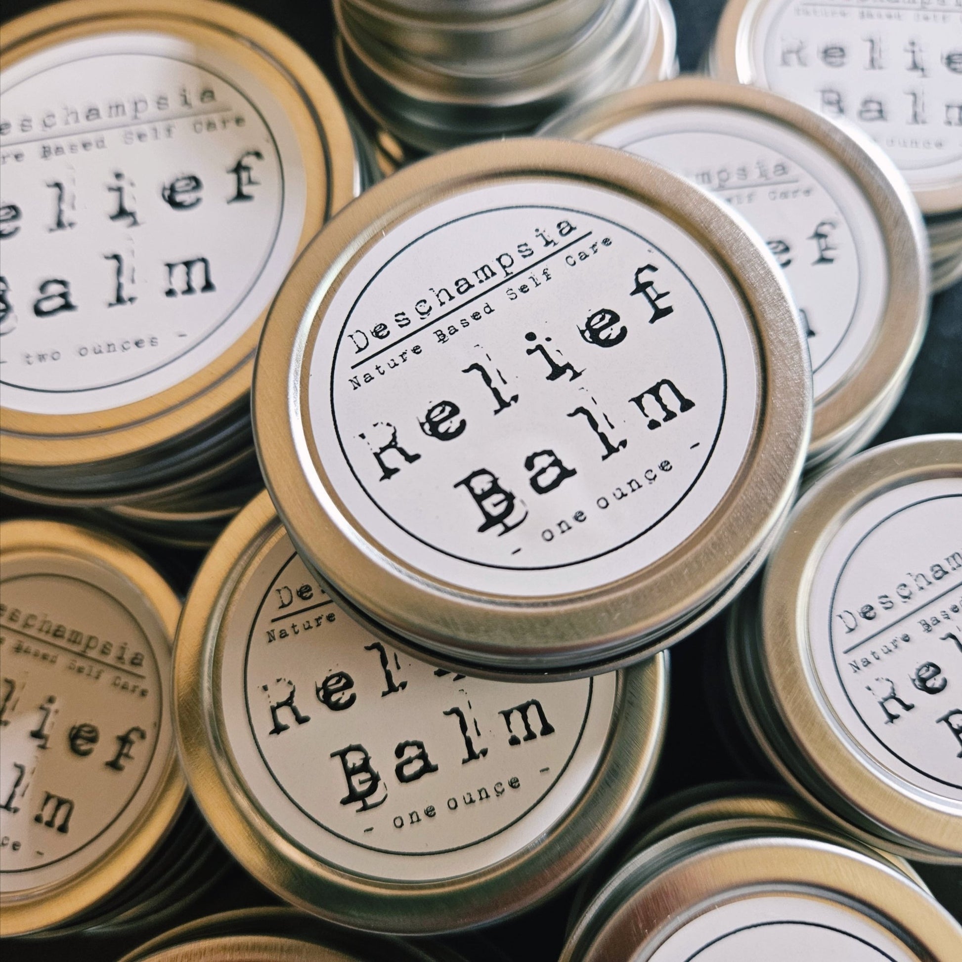 Forager's Relief Balm - Deschampsia - Nature Based Self Care