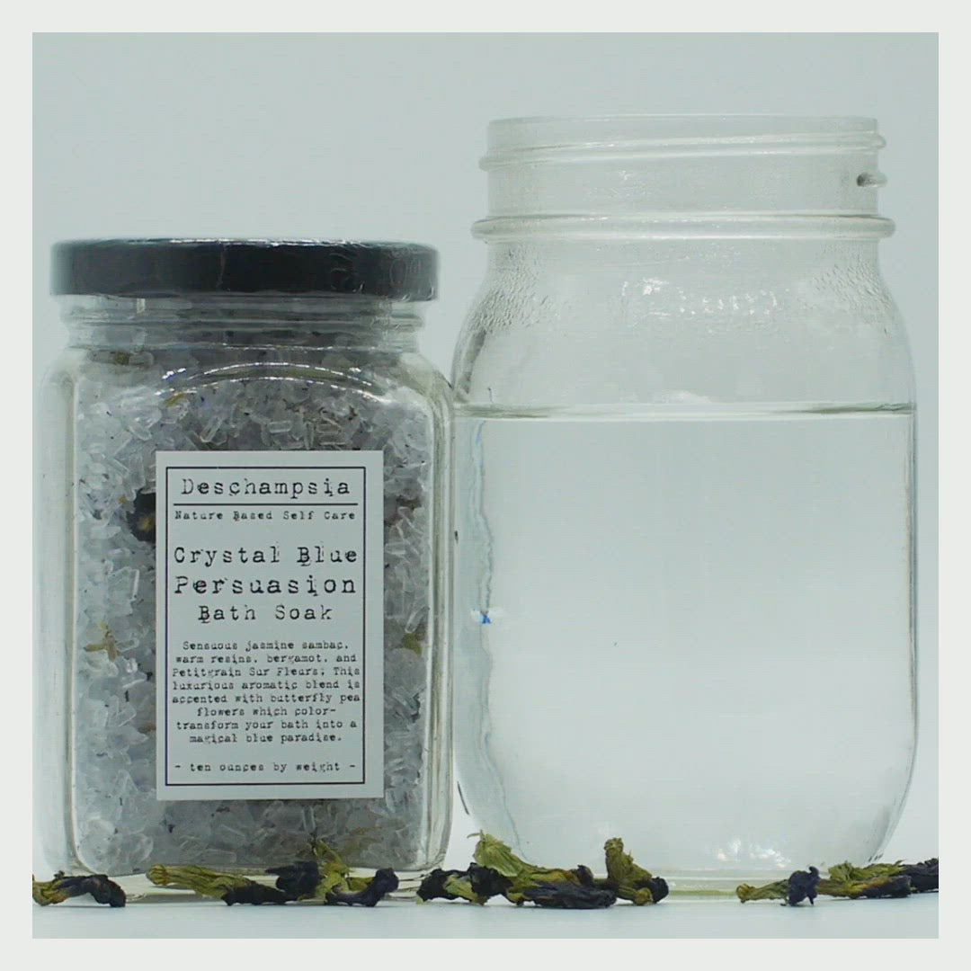 blue bath salts crystal blue persuasion  deschampsia