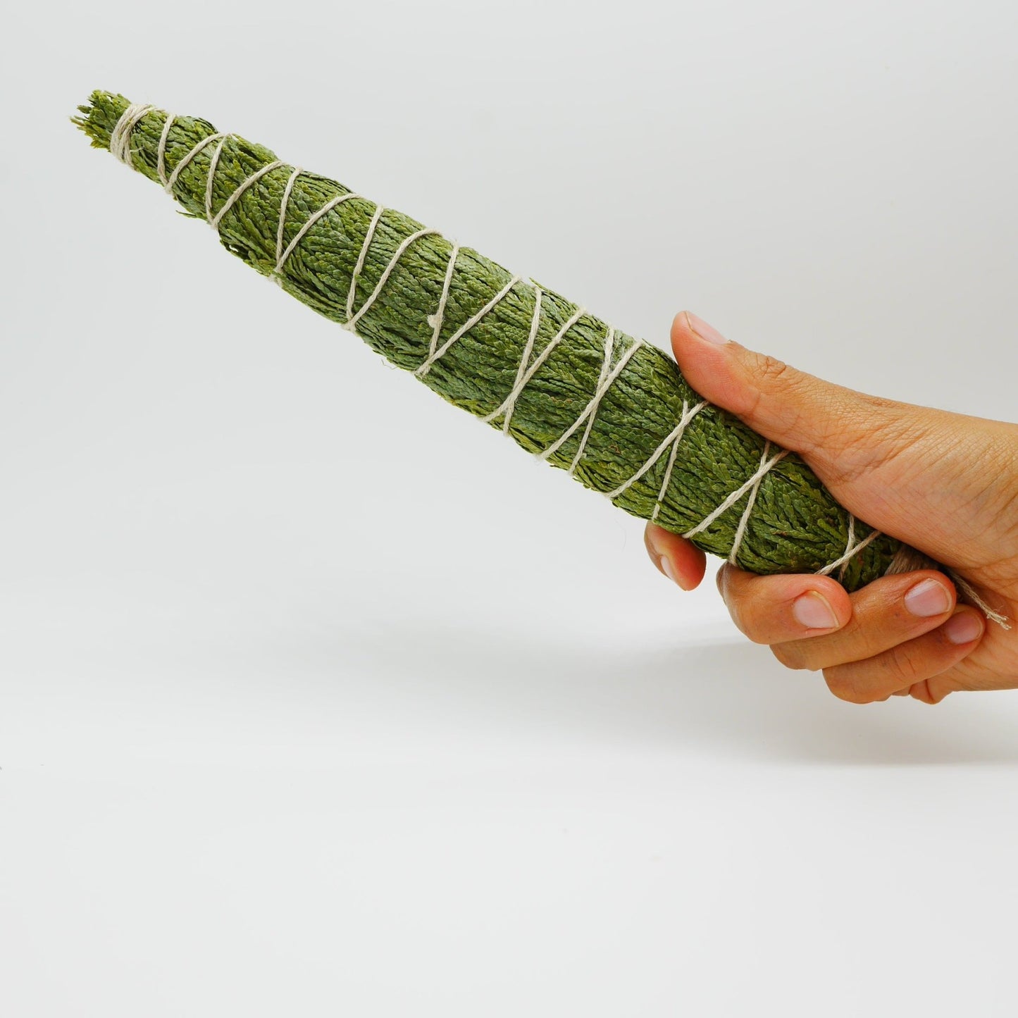 Wild - Collected + Hand Wrapped Smudge Bundle - Deschampsia - Nature Based Self Care
