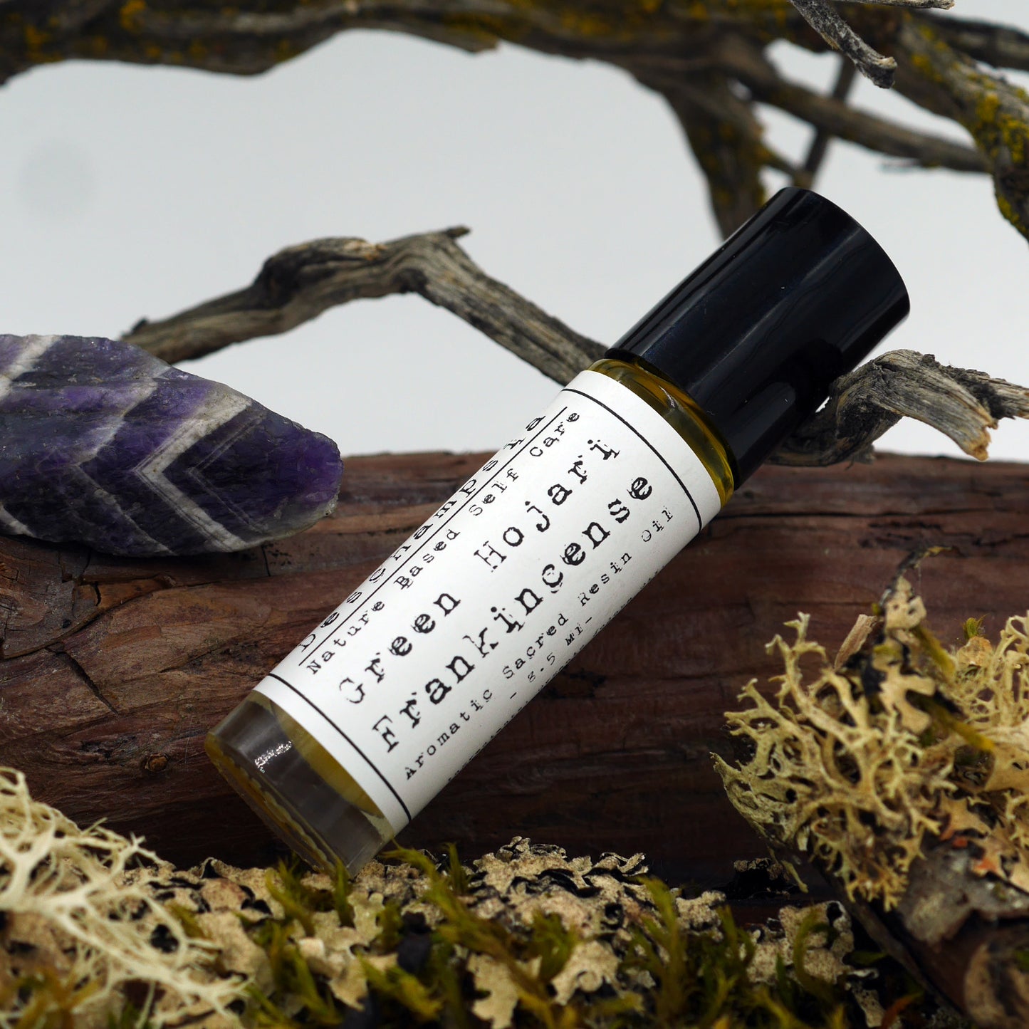 Aromatic Resin Oils - Deschampsia - Nature Based Self Care