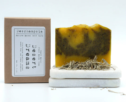 Desert Dream Soap - Deschampsia - Nature Based Self Care
