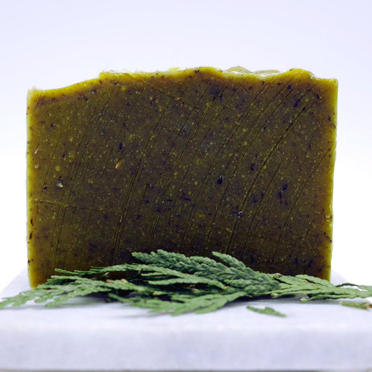 Hidden Forest Soap - Deschampsia - Nature Based Self Care