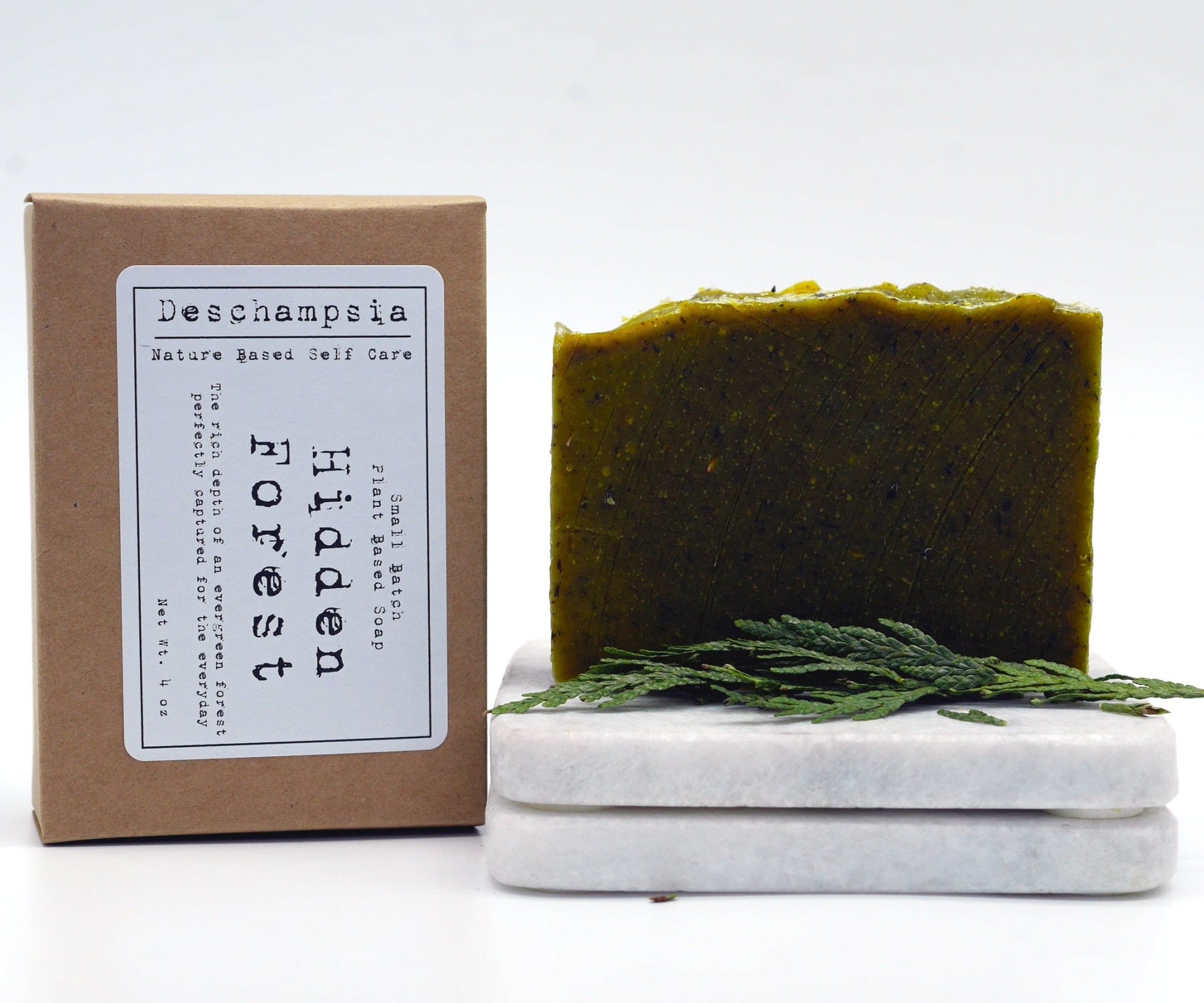 Hidden Forest Soap - Deschampsia - Nature Based Self Care
