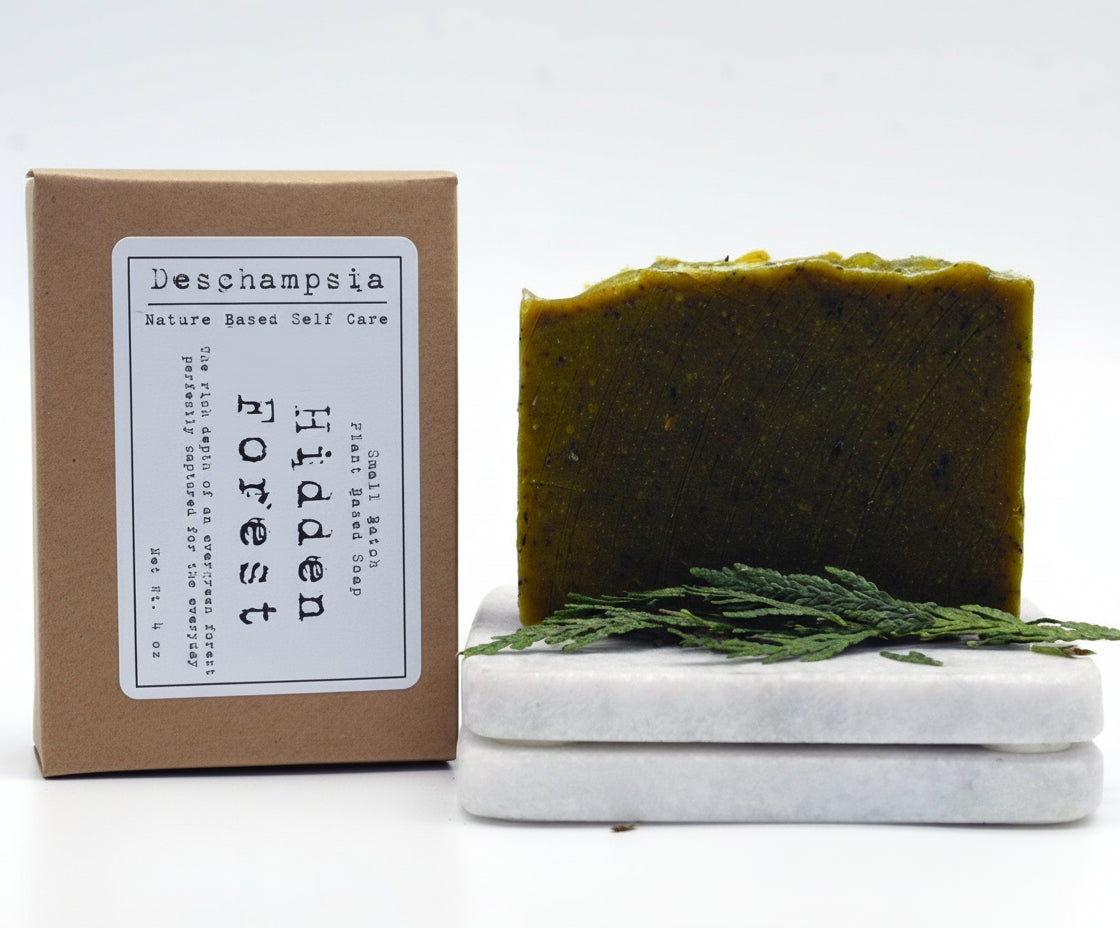 Hidden Forest Soap - Deschampsia - Nature Based Self Care
