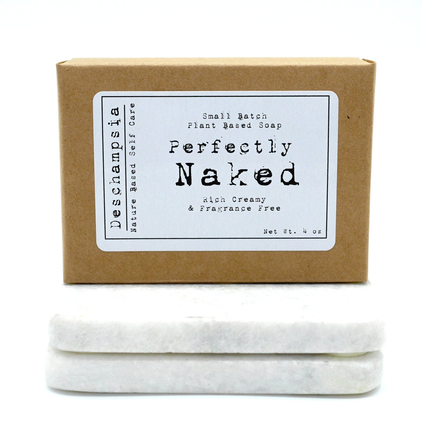 Perfectly Naked Soap - Deschampsia - Nature Based Self Care