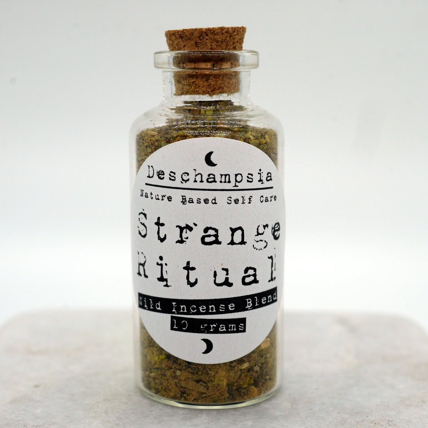 Strange Ritual Wild Incense Blend - Deschampsia - Nature Based Self Care