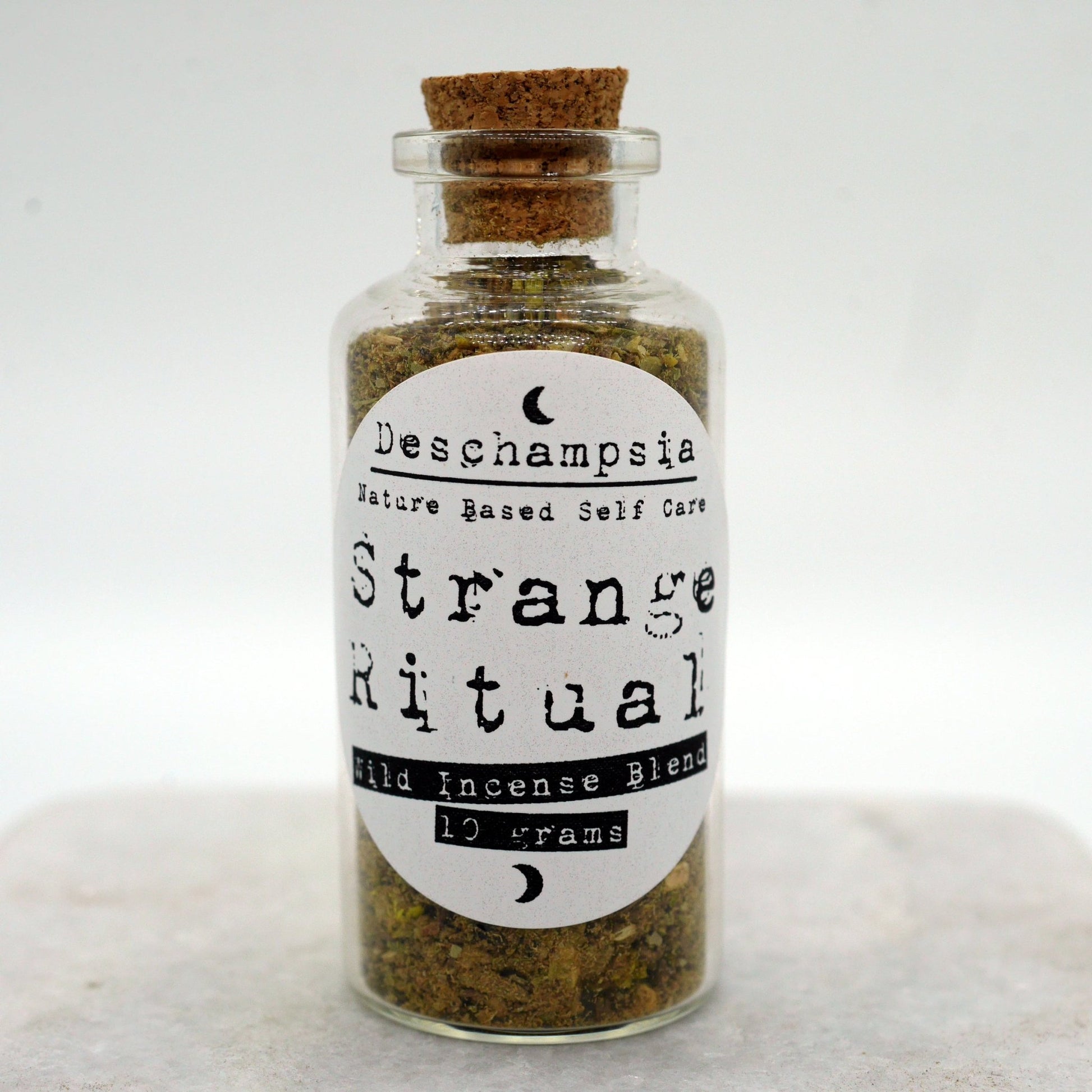 Strange Ritual Wild Incense Blend - Deschampsia - Nature Based Self Care