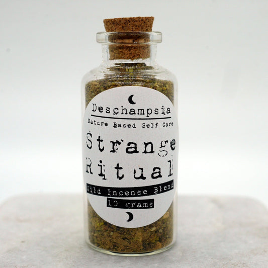 Strange Ritual Wild Incense Blend - Deschampsia - Nature Based Self Care