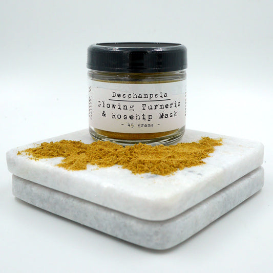 Glowing Turmeric & Rosehip Mask - Deschampsia - Nature Based Self Care