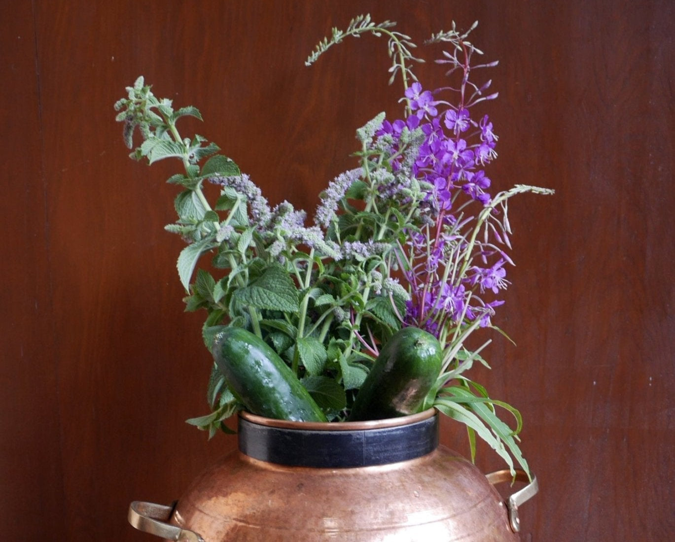 Cooling Cucumber Mint & Fireweed Hydrosol - Deschampsia - Nature Based Self Care