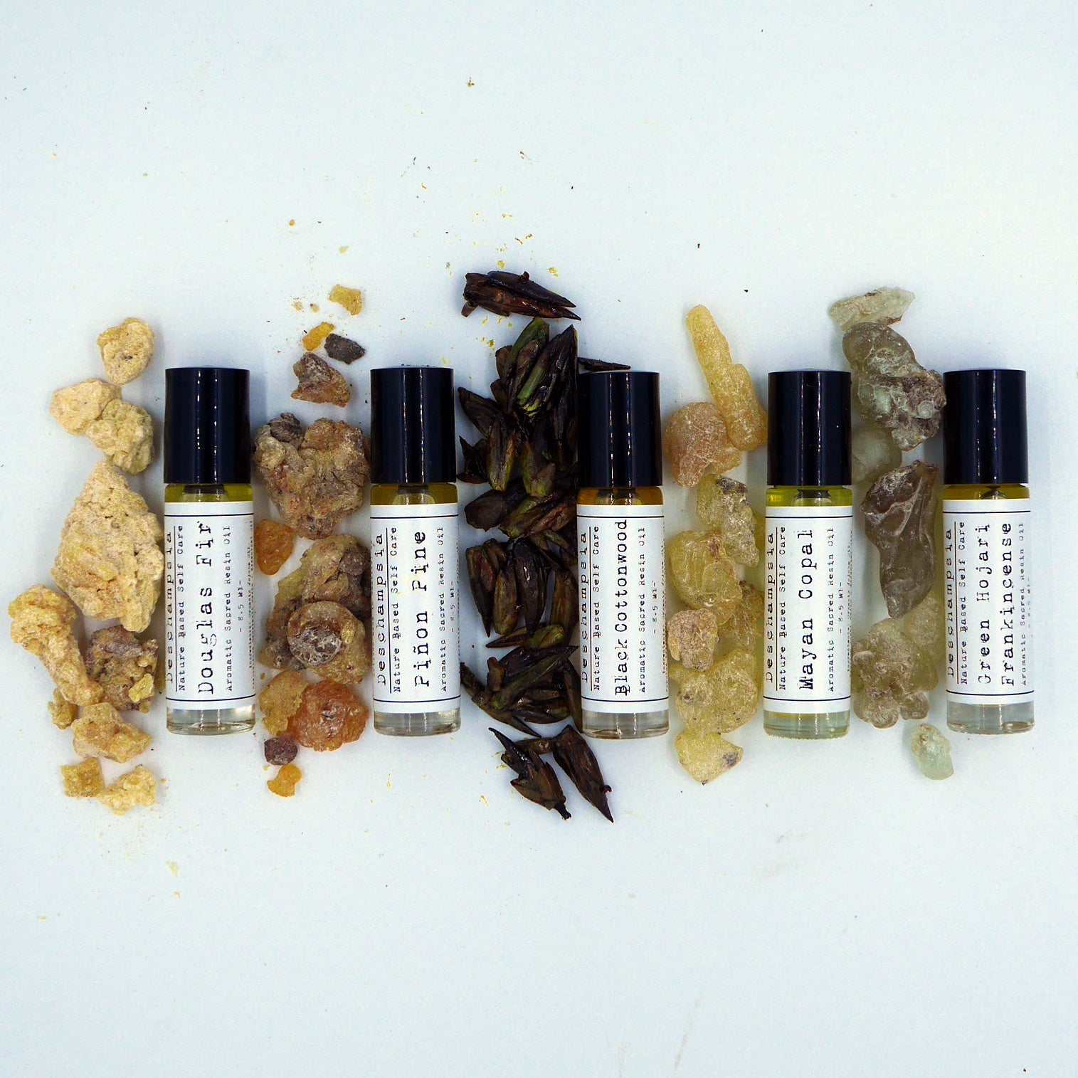 Aromatic Resin Oils - Deschampsia - Nature Based Self Care