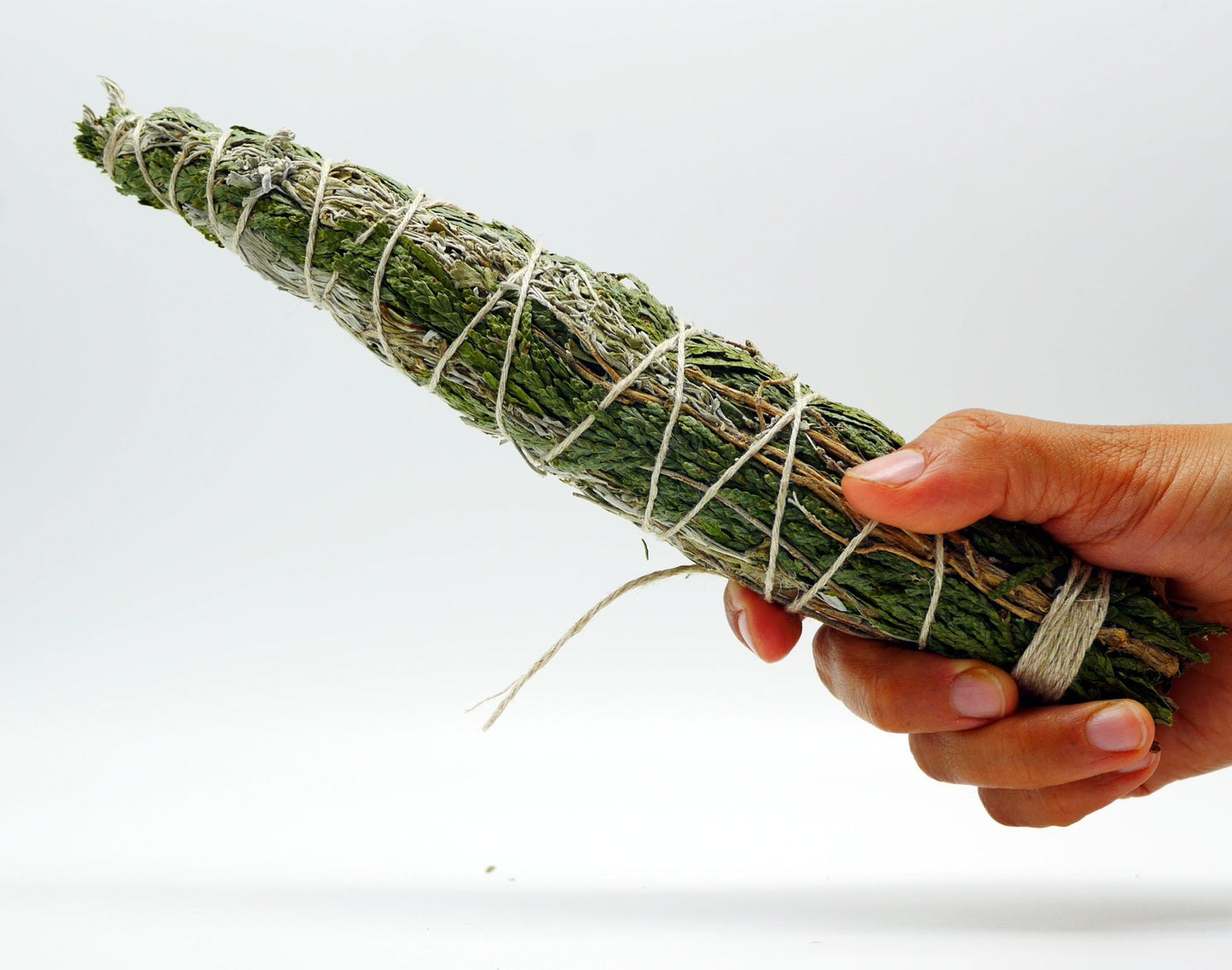 Wild - Collected + Hand Wrapped Smudge Bundle - Deschampsia - Nature Based Self Care