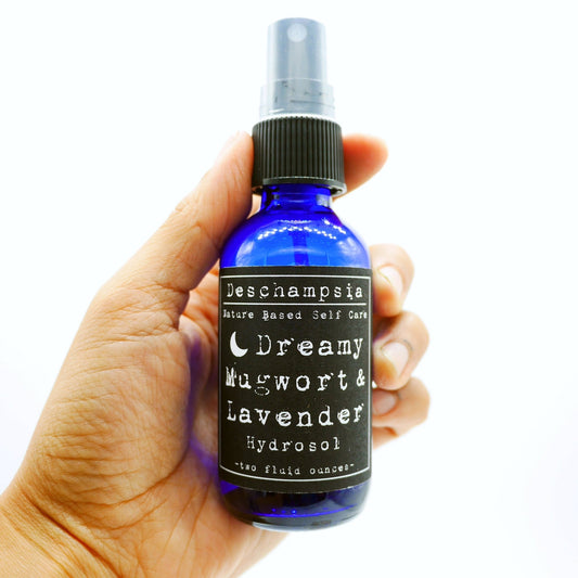 Dreamy Mugwort & Lavender Hydrosol - Deschampsia - Nature Based Self Care