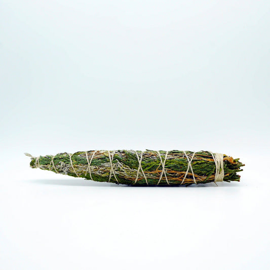 Wild - Collected + Hand Wrapped Smudge Bundle - Deschampsia - Nature Based Self Care