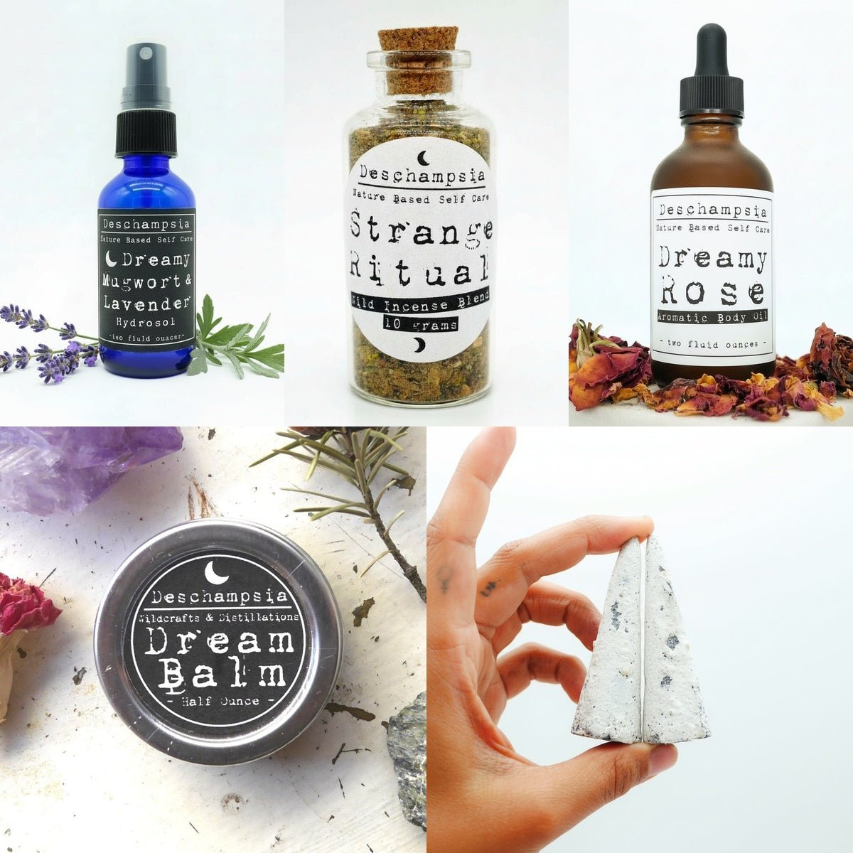 Holiday Bundles - Deschampsia - Nature Based Self Care