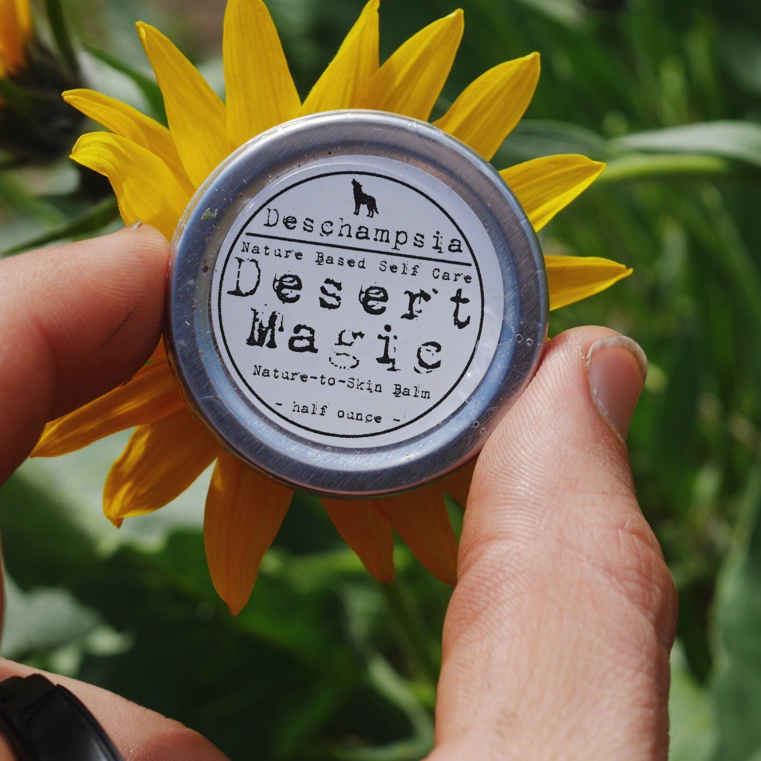Desert Magic Balm - Deschampsia - Nature Based Self Care