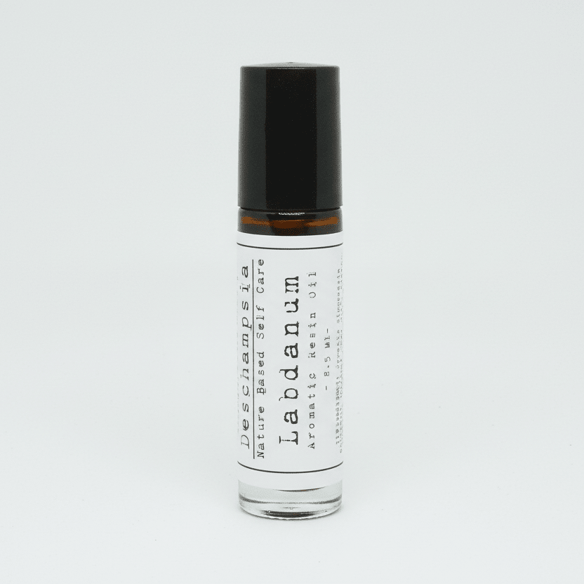 Labdanum Aromatic Resin Perfume Oil - Deschampsia - Nature Based Self Care