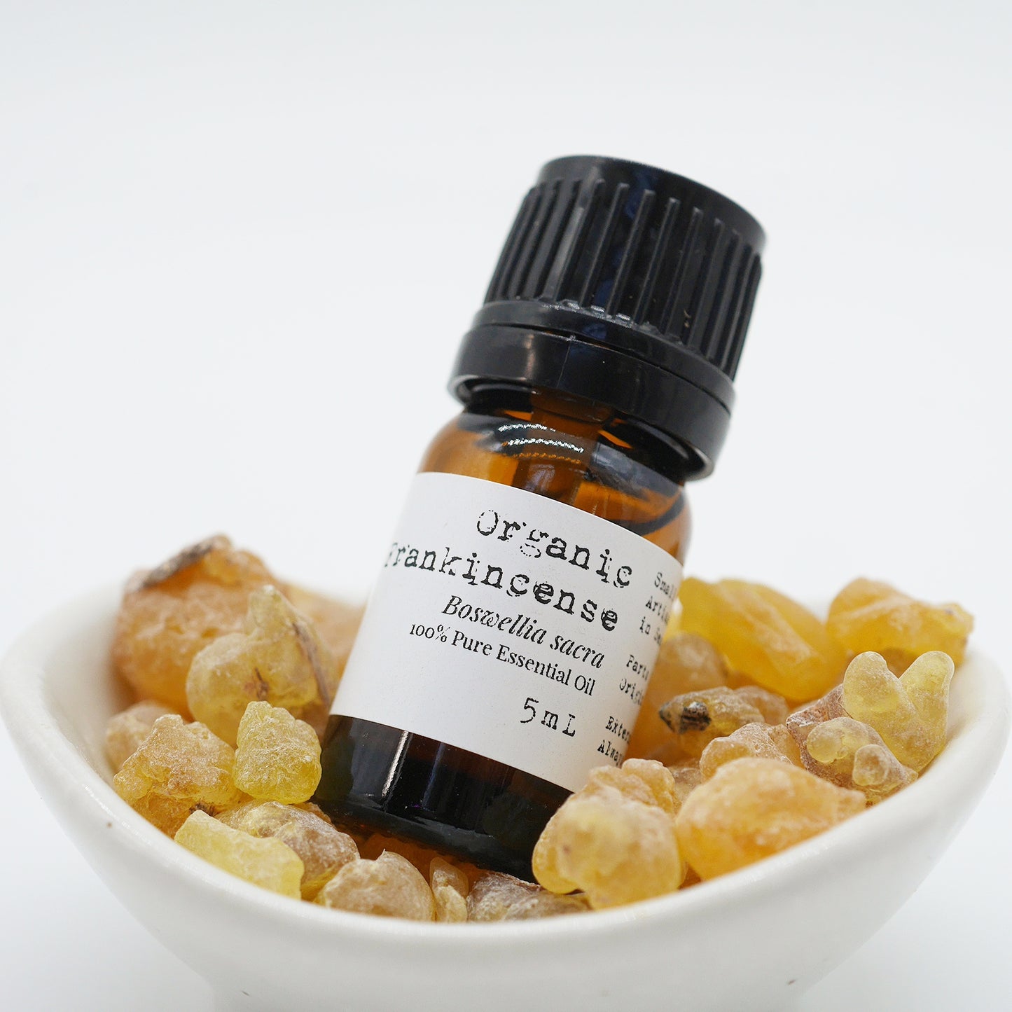 Frankincense (Boswellia sacra) Essential Oil- Deschampsia - Nature Based Self Care