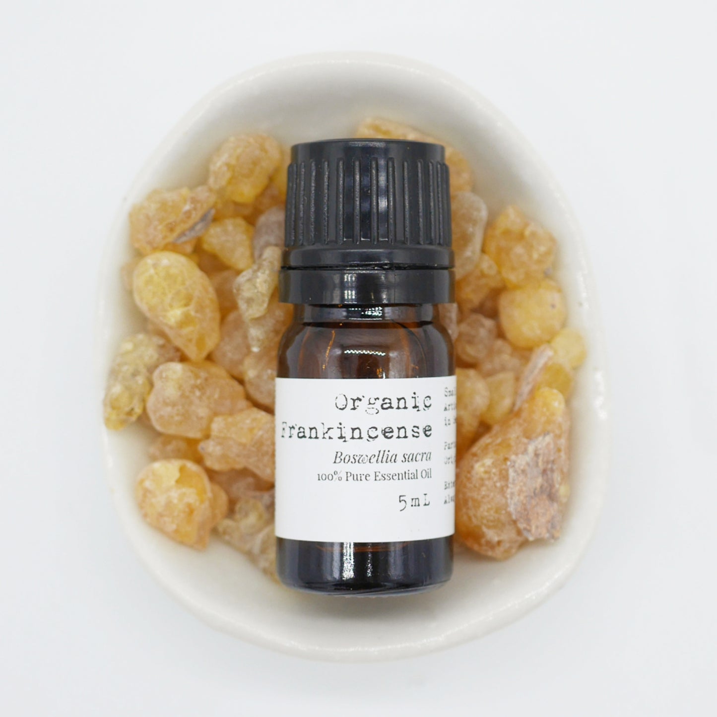 Frankincense (Boswellia sacra) Essential Oil- Deschampsia - Nature Based Self Care