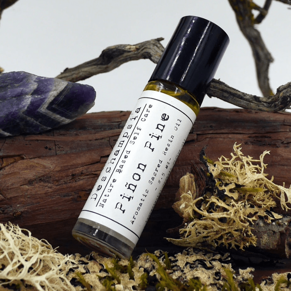 Piñon Pine Aromatic Resin Perfume Oil - Deschampsia - Nature Based Self Care