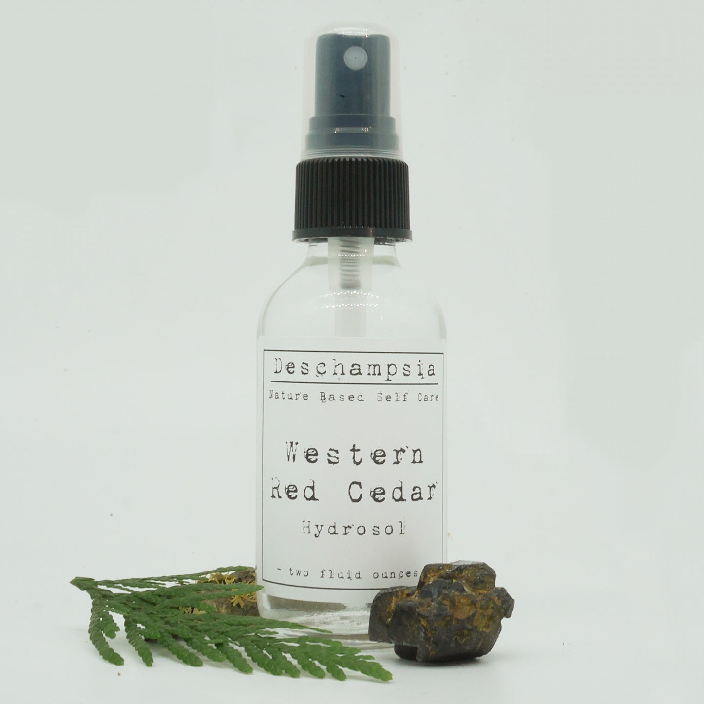 Western Red Cedar Hydrosol - Deschampsia - Nature Based Self Care