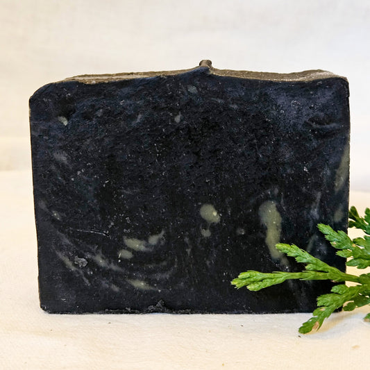 Cedar + Smoke Soap - Deschampsia - Nature Based Self Care