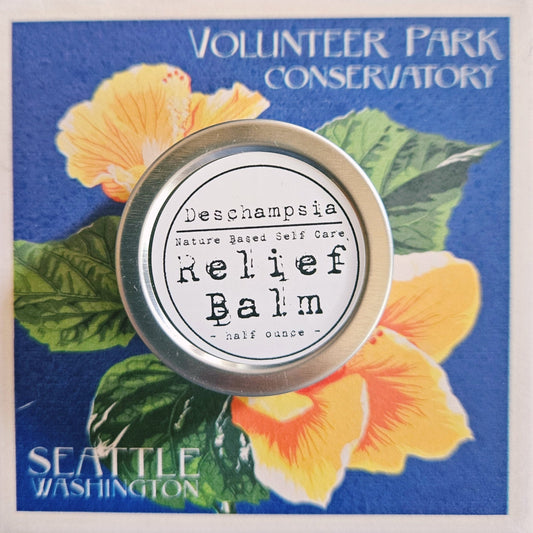 Forager's Relief Balm - Deschampsia - Nature Based Self Care