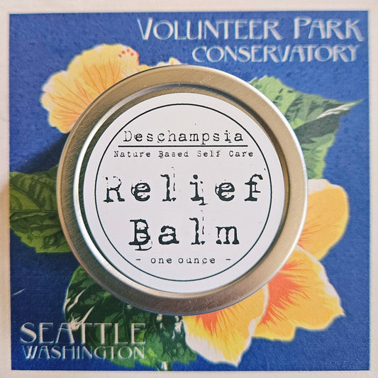 Forager's Relief Balm - Deschampsia - Nature Based Self Care