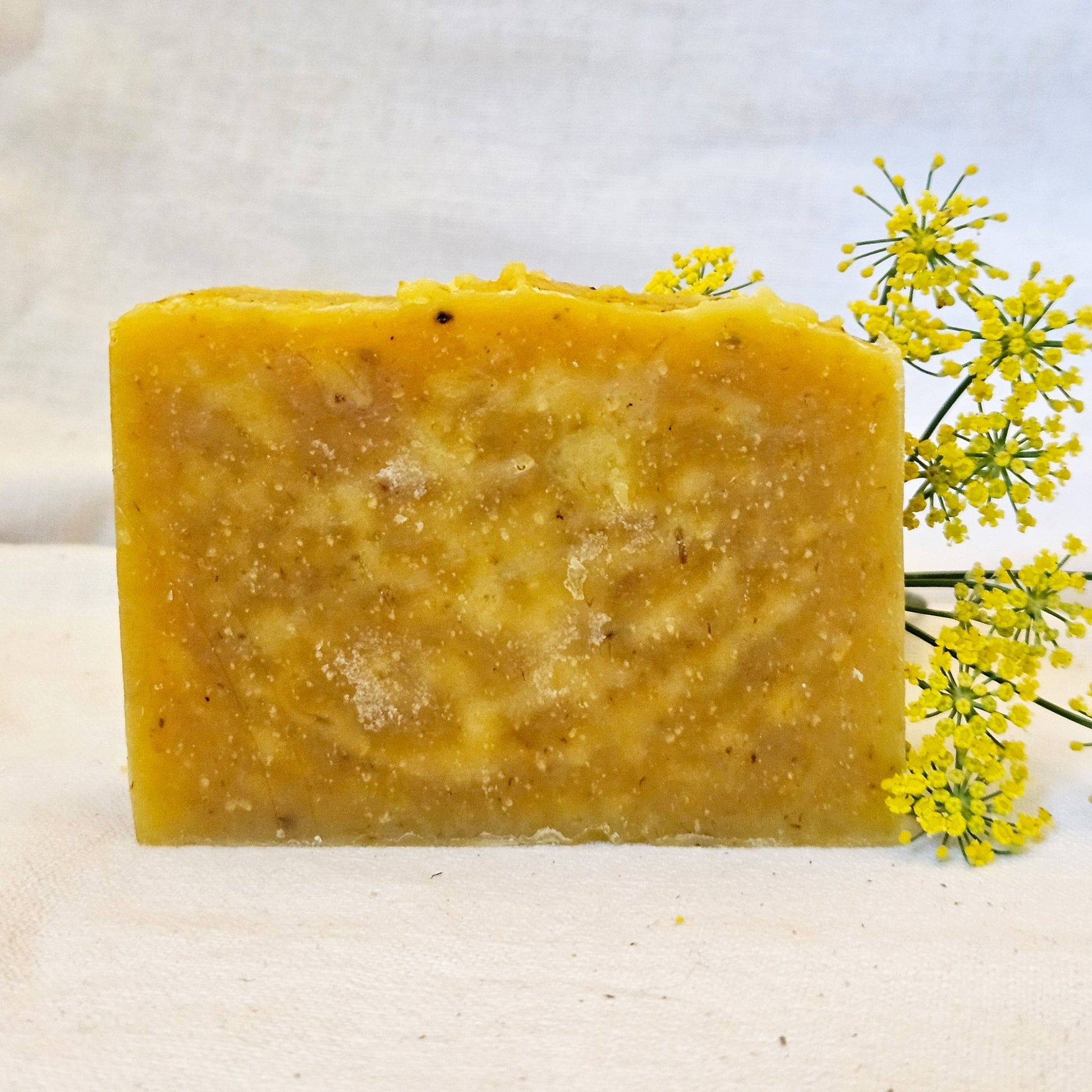 Calendula & Citrus Soap - Deschampsia - Nature Based Self Care