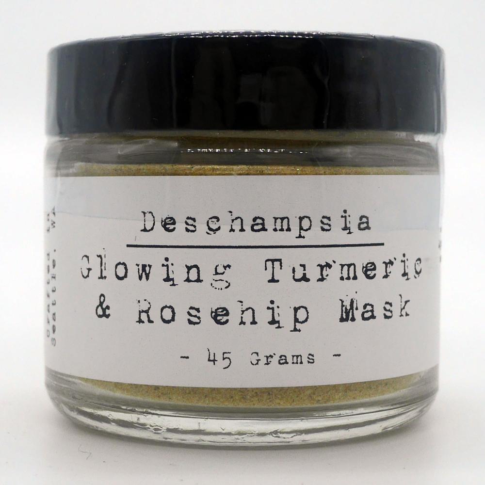 Glowing Turmeric & Rosehip Mask - Deschampsia - Nature Based Self Care