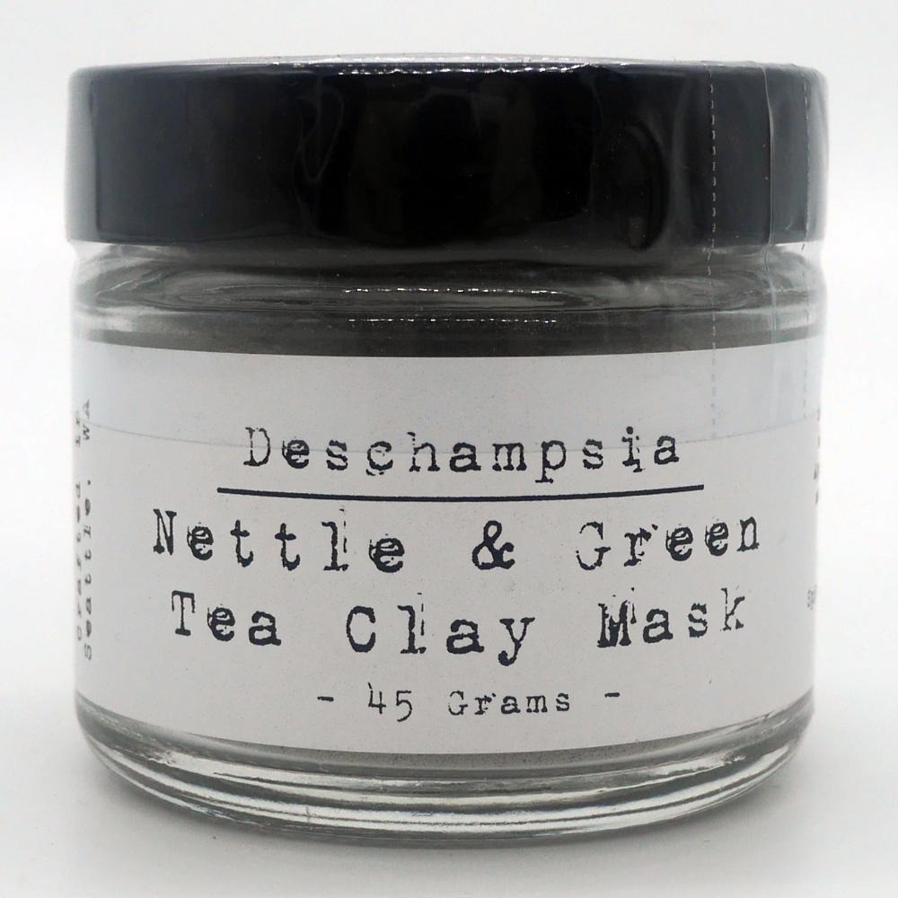 Nettle & Green Tea Clay Mask - Deschampsia - Nature Based Self Care