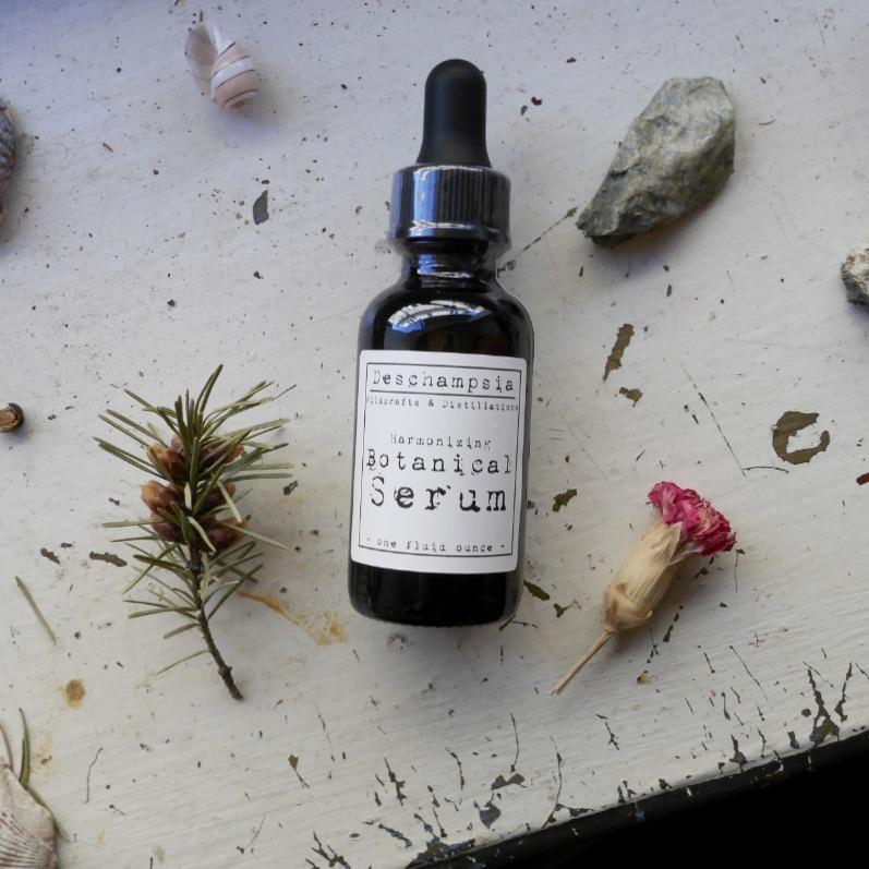 Harmonizing Botanical Serum - Deschampsia - Nature Based Self Care