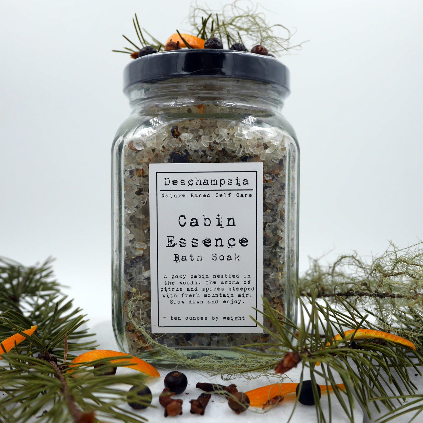 Cabin Essence Bath Soak - Deschampsia - Nature Based Self Care