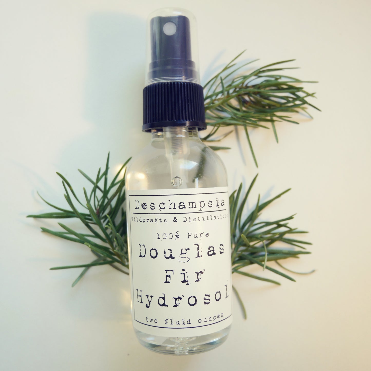 Douglas Fir Hydrosol - Deschampsia - Nature Based Self Care