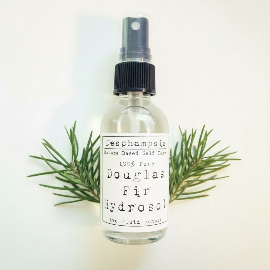 Douglas Fir Hydrosol - Deschampsia - Nature Based Self Care