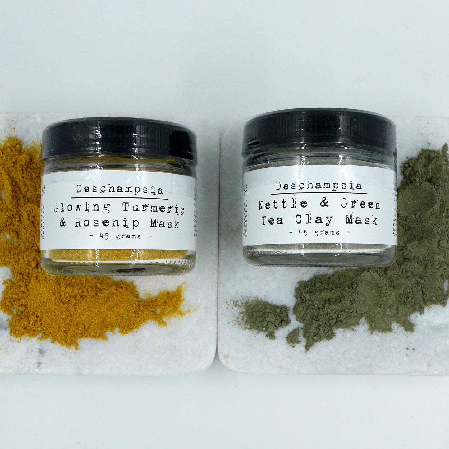 Botanical Face Mask Kit - Deschampsia - Nature Based Self Care