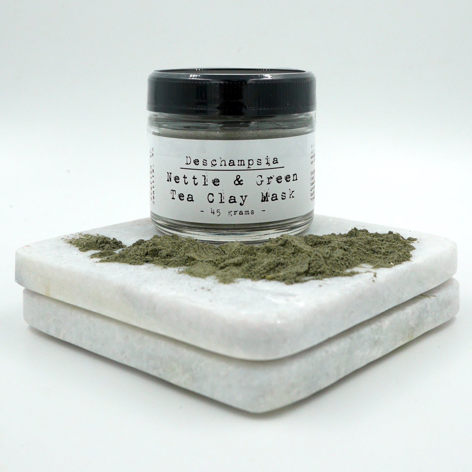 Nettle & Green Tea Clay Mask - Deschampsia - Nature Based Self Care