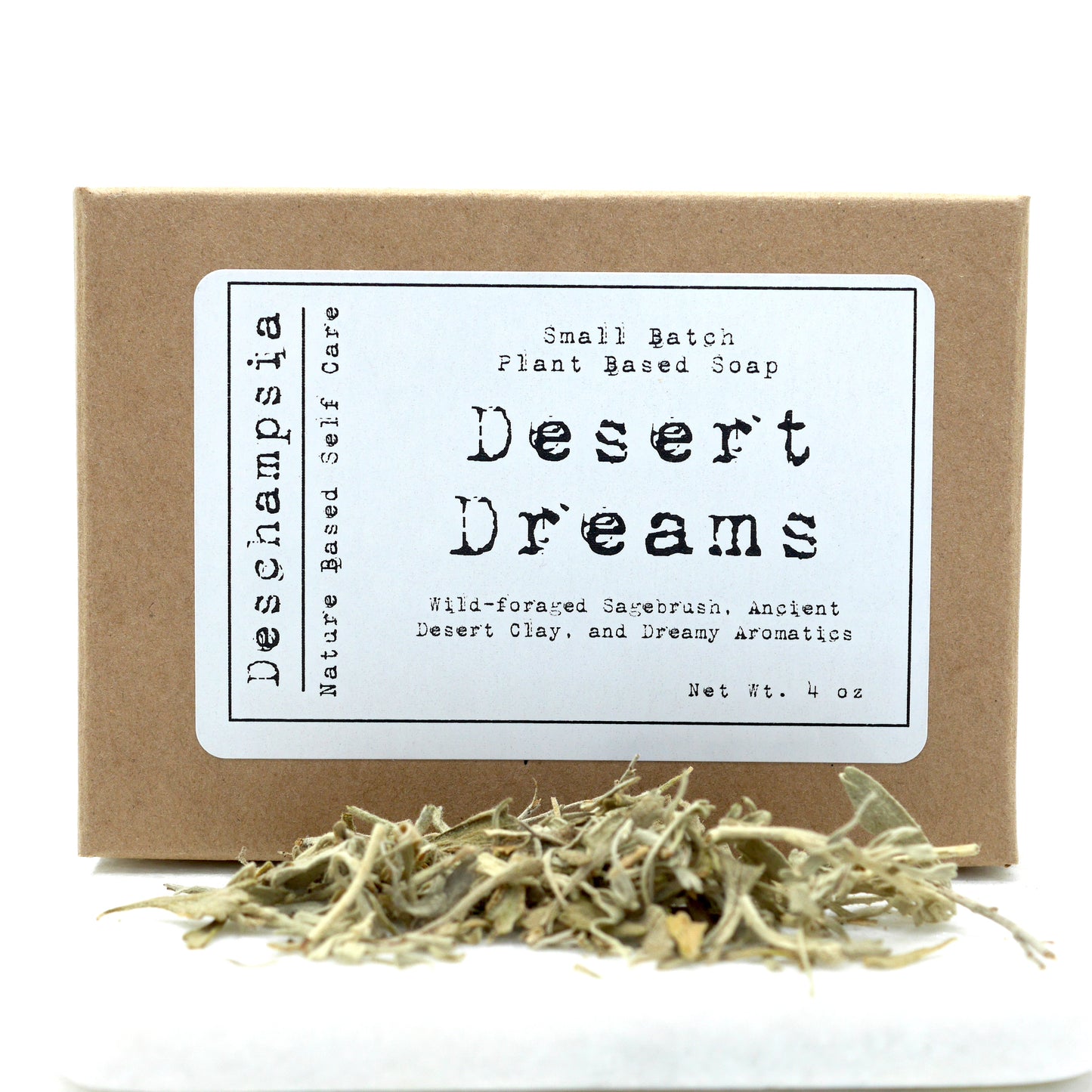Desert Dream Soap - Deschampsia - Nature Based Self Care