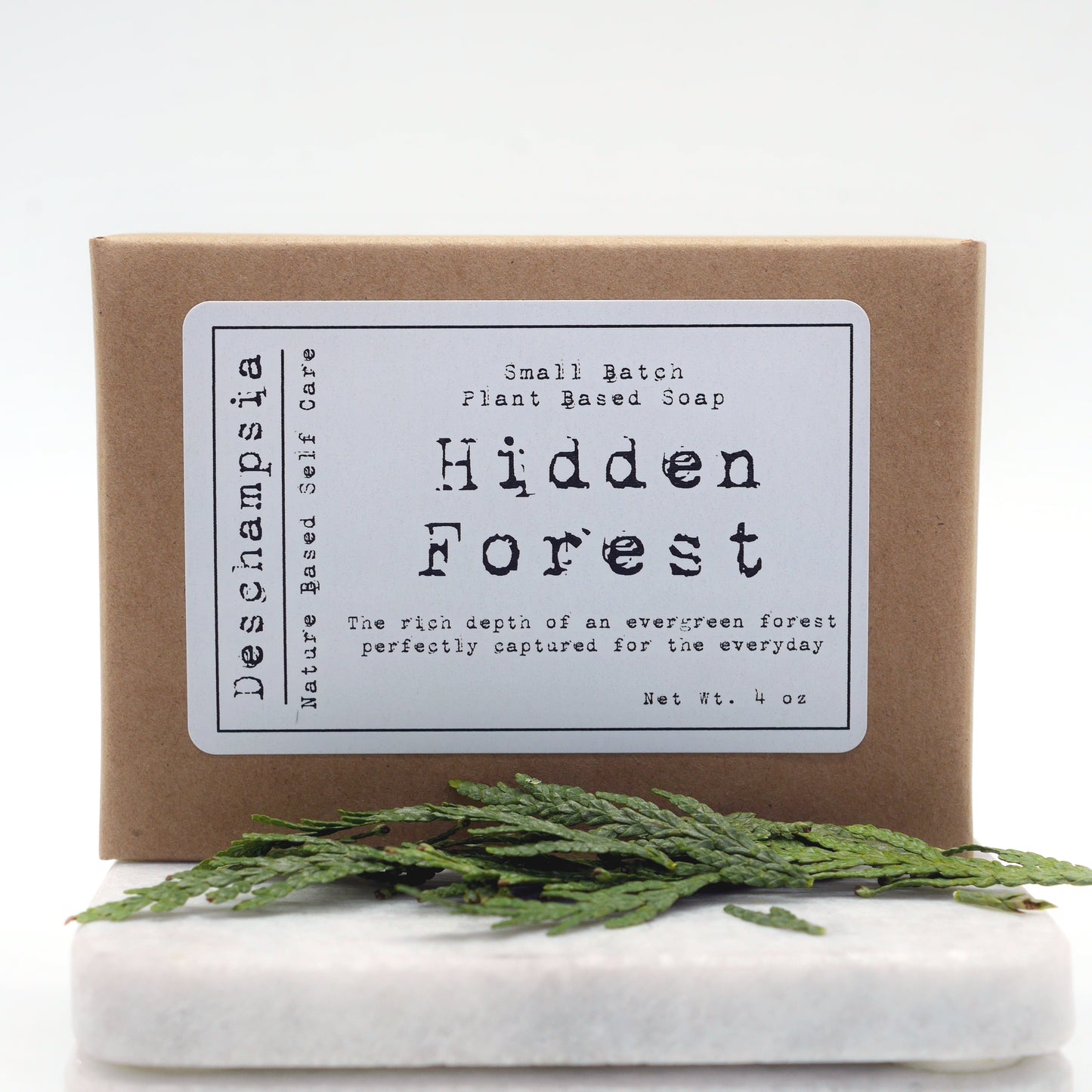 Hidden Forest Soap - Deschampsia - Nature Based Self Care