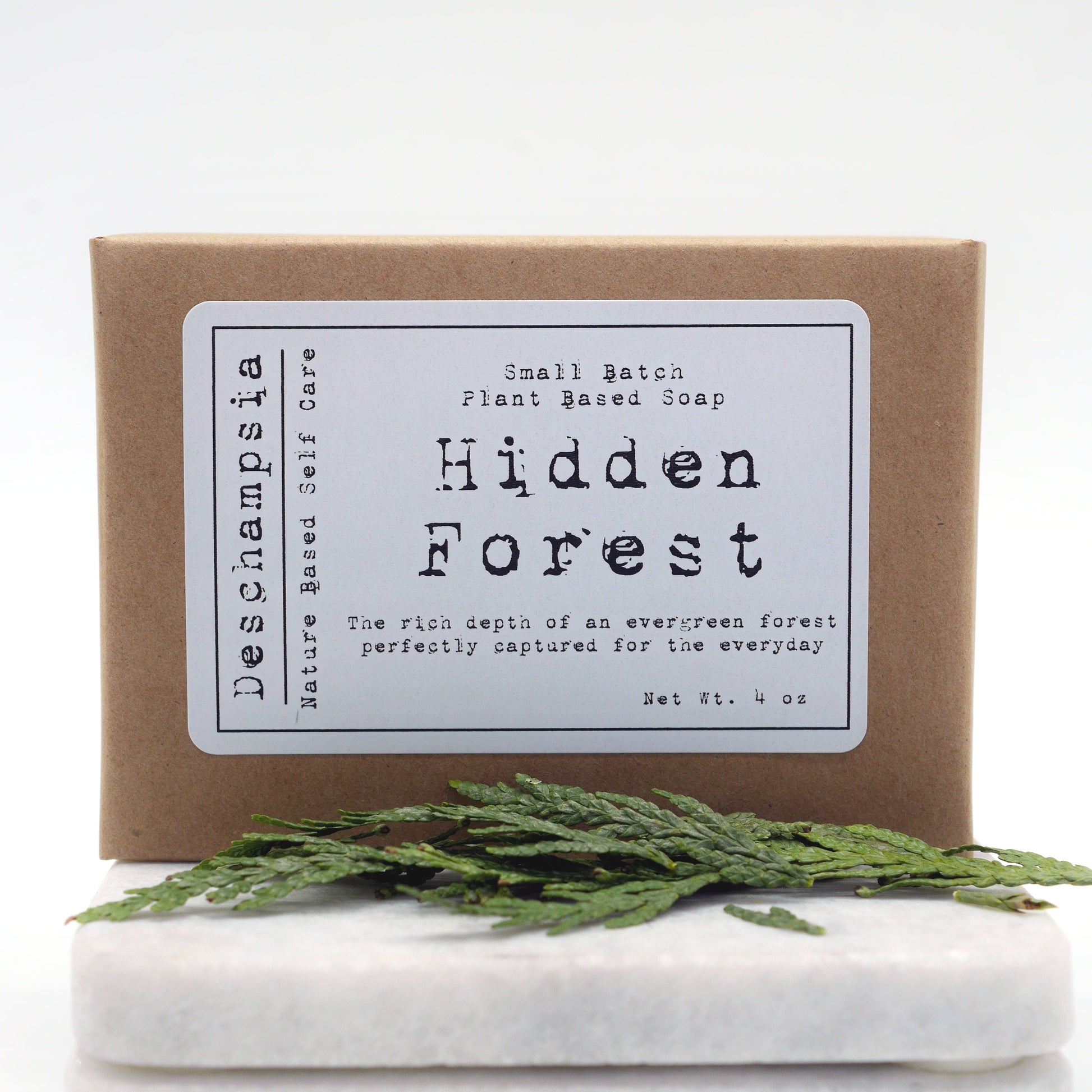 Hidden Forest Soap - Deschampsia - Nature Based Self Care